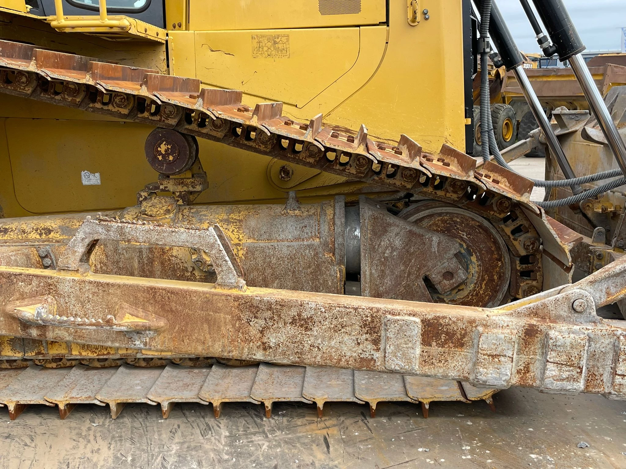 Caterpillar D6T LGP 2018 Bild 14