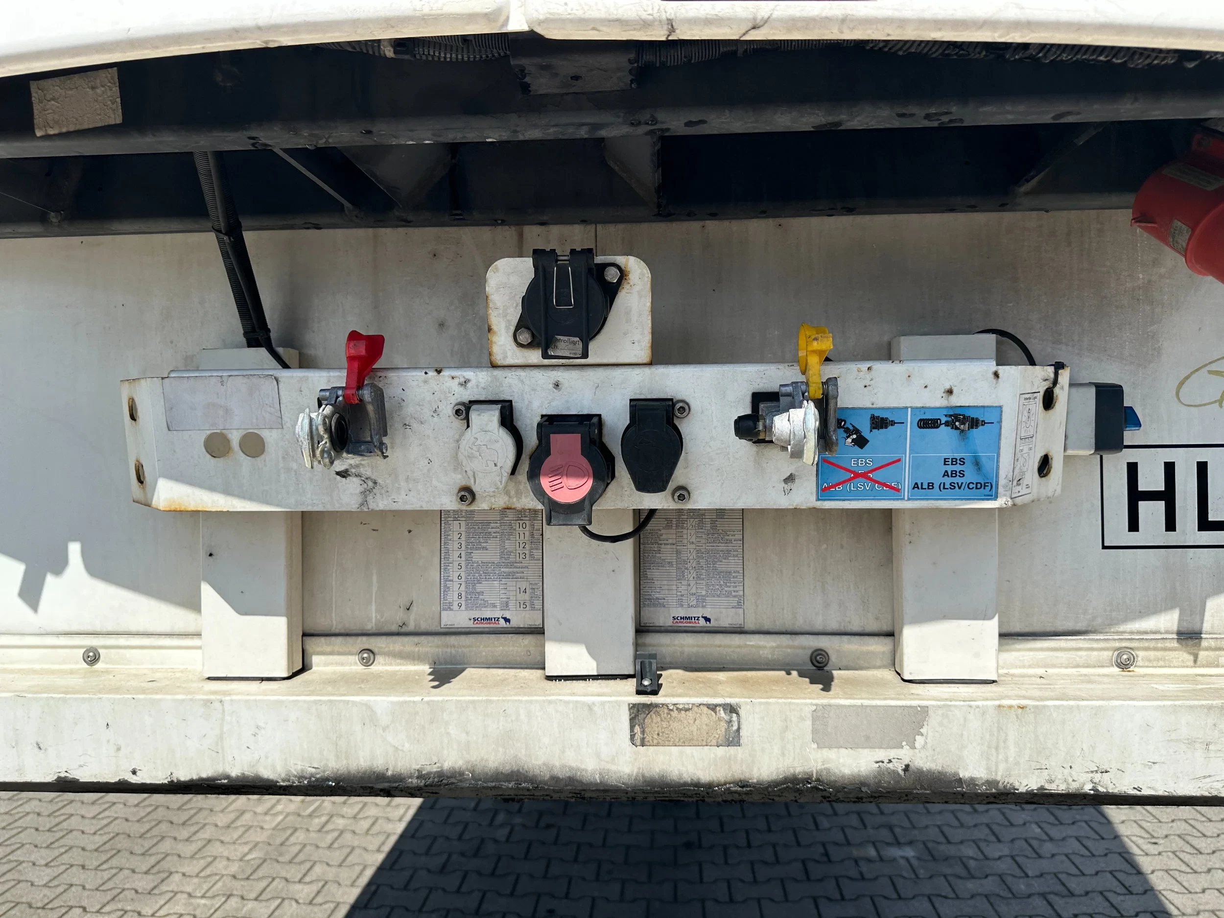 Schmitz Cargobull 2016 - SKO 24/L CARRIER VECTOR 1550 D/E / DISCBRAKES / PALLETBOX / 265cm inside height imagen 18