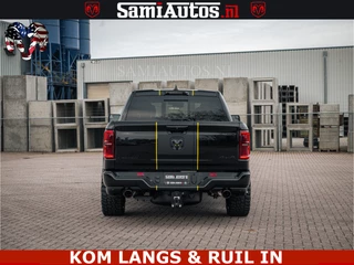 Dodge Ram Pick-Up 2024 - LIMITED NIGHT H.O 540HP 706Nm | Massage + Full Option | De Meest Luxe en Volle in zijn Klasse | zdjecie 74