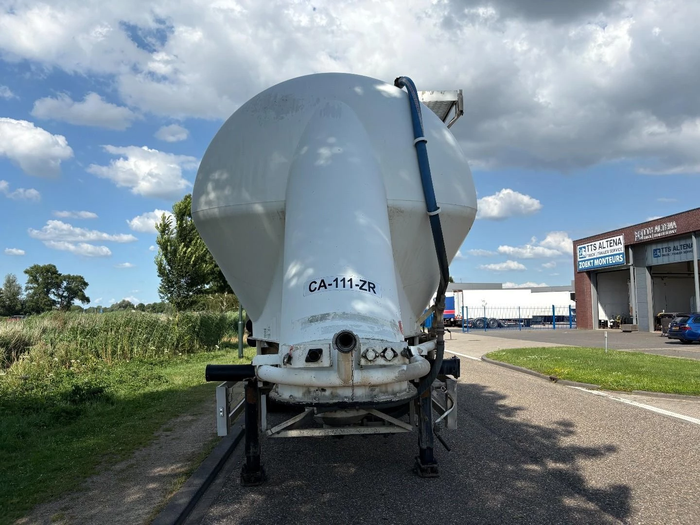 Feldbinder Silo 2001 afbeelding 7
