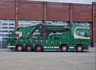 Scania R 2019 - R500 NGS Highline 10x4*6 - MPG 250T Crane 8+6 / JIB - Winch - Grua / Kran image 39