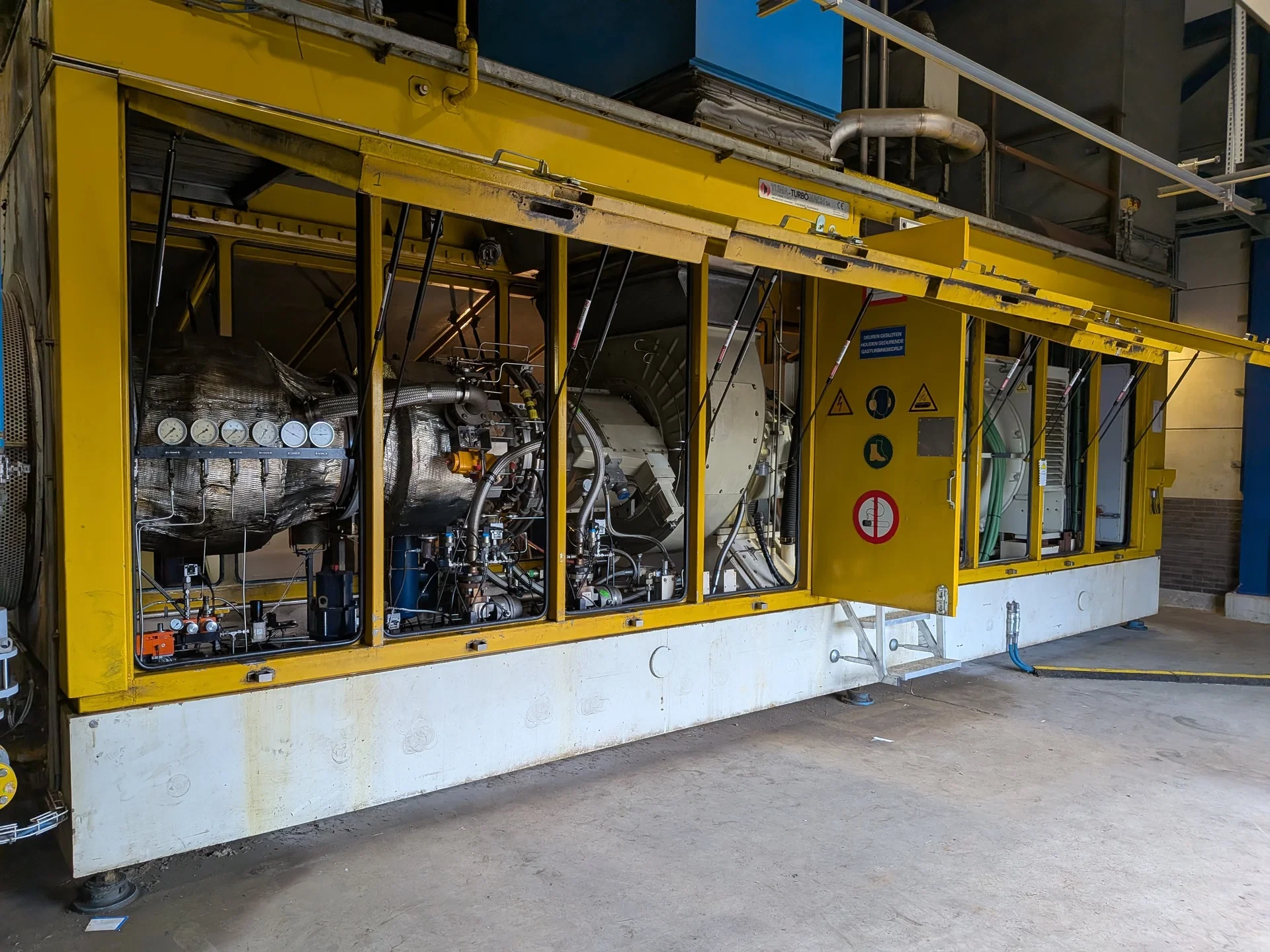 Overige 2021 - Gasturbine en tandwielkast en Elektrostatisch filter, SOLAR TURBINES, Taurus 60 imagen 1