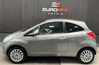 Ford Ka 2010 - 1.2 Titanium X 2e Eigenaar - Distibutie vervangen - Zeer Netjes. image 7