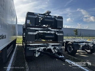 Schmitz Cargobull Anhänger Wechselfahrgestell Maxiausführung afbeelding 3 miniatuur