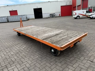 Industriele aanhangers N/A 2021 - 60-1 / CARRYING CAPACITY:8000 KG / 2021 image 6
