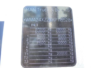 MAN TGX - 26.500 XXL TUV NL TRUCK 16X IN STOCK obrazek 19