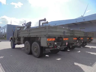 Volvo N 10 1989 - 6X6 L + FASSI 3X IN STOCK afbeelding 5