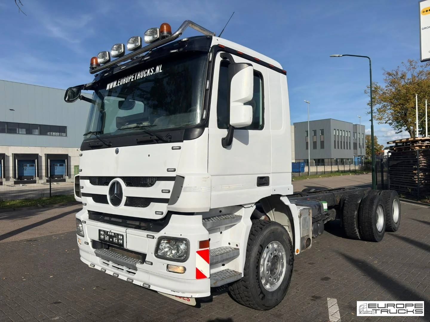Mercedes-Benz Actros 2009 - 3341 afbeelding 1