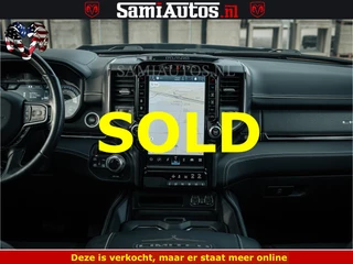 Dodge Ram Pick-Up 2024 - LIMITED | 5.7 V8 HEMI 402PK | TUFF WIELEN | MEEST VOLLE LIMITED | PRACHTIGE KLEUR GRANITE CRYSTAL PEARL | obrazek 7