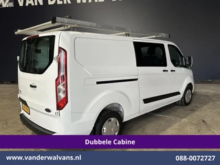 Ford Transit Custom 2021 - 2.0 TDCI 130pk L2H1 Dubbele Cabine Inrichting Euro6 Airco | 5-Zits | Imperiaal | LED | Cruisecontrol obrazek 11