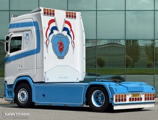 Scania S 2017 - S730 V8 NGS KING FULL OPTIONS SPECIAL INTERIOR SPECIAL SHOW TRUCK IN NEW CONDITION imagen 3