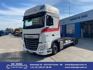 DAF XF 106.460 2015 - BDF / Mega/ Retarder / 2x Tank / Stand Airco te koop