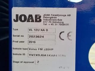 Volvo 340 2019 - FM 4x2 - Skiploader / Absetzkipper JOAB - Euro 6 - I shift afbeelding 18