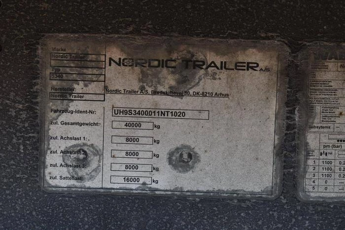 Nordic S340 | New curtains | Galvanised chassis | Code XL | Anti-theft obrázek 25