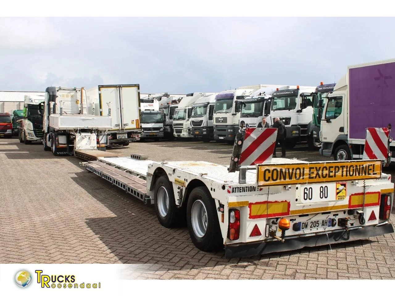 Faymonville extentadable 20m 2015 afbeelding 1
