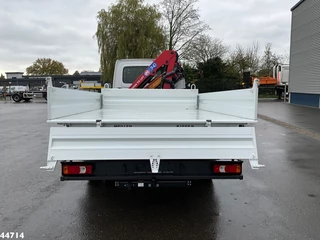 Iveco Daily 2024 - 72C18 HMF laadkraan 3,4 Tonmeter laadkraan + Meiller 3-zijdige kipper New & Unused!! obrazek 12