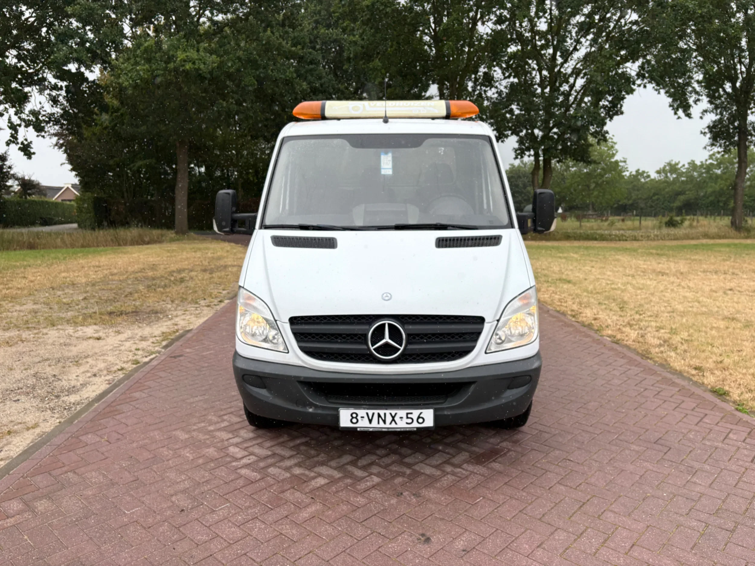 Mercedes-Benz 316CDI 2013 - Be trekker 9.5 TON EURO 5 N1 afbeelding 7