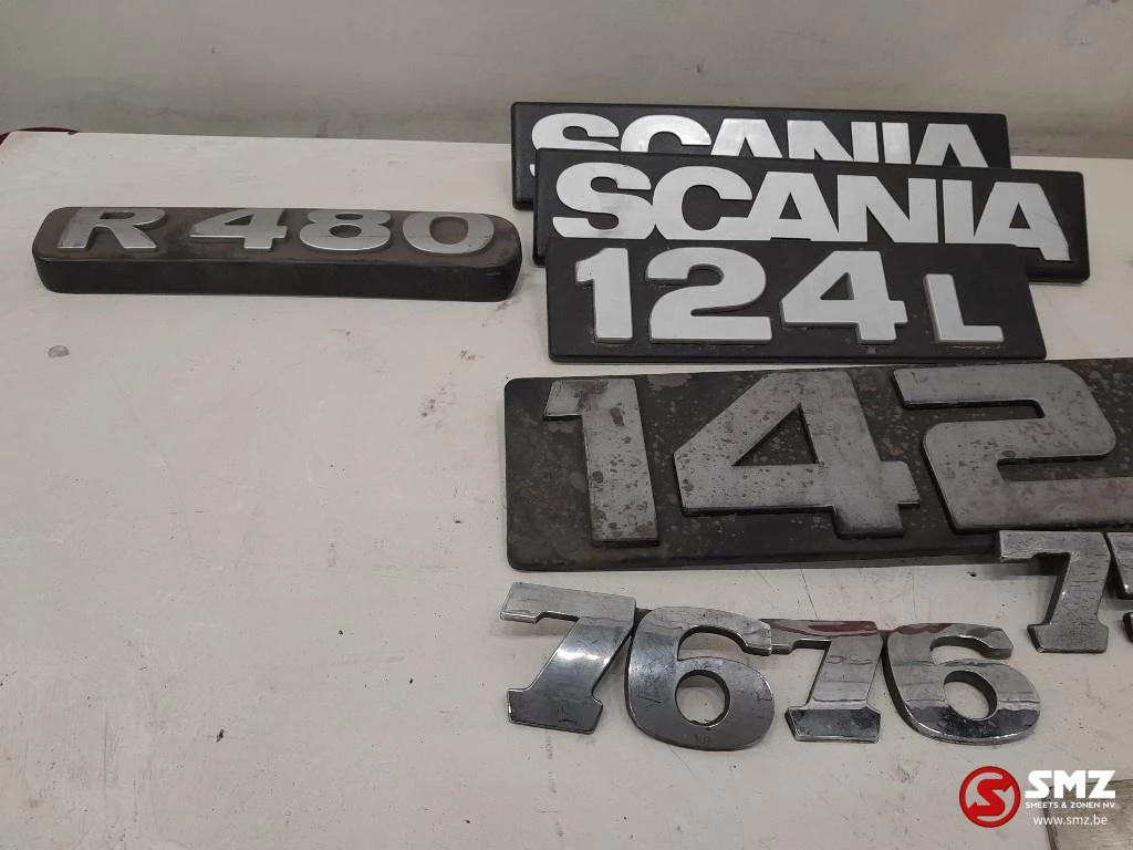 Scania - Occ lot logos Scania obrázek 5