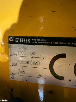 Scania R 2023 - 540 Euro 6 Effer 100 Tonmeter laadkraan + Fly-Jib Just 39.720 km! obrazek 33