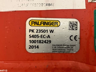 DAF FAN CF 290 Euro 6 Palfinger 23 Tonmeter laadkraan Just 166.890 km! 2015 - N/A bild 22