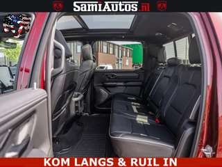 Dodge Ram Pick-Up 2024 - DELMONICO | LIMITED NIGHT 5.7 V8 | BOM VOL | HUD | LUCHTVERING | MEEST LUXE DUBBELE CABINE | 5 PERSOONS | zdjecie 15