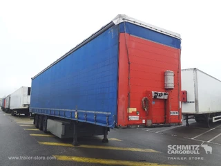 Schmitz Cargobull Semitrailer Curtainsider Standard 2016 afbeelding 1 miniatuur