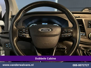 Ford Transit Custom 2023 - 2.0 TDCI 131pk L2H1 Dubbele Cabine Euro6 Airco | 6-Zits | Cruisecontrol | 2550kg Trekhaak image 3