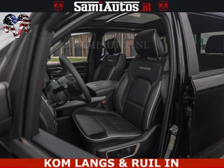 Dodge Ram Pick-Up 2024 - NIGHT PREMIUM | 426PK | STRIPING | LUCHTVERING | HUD | PANO | 360 CAM | Full Option | LIMITED WHEELS | De Meest Luxe in zijn Klasse | immagine 55