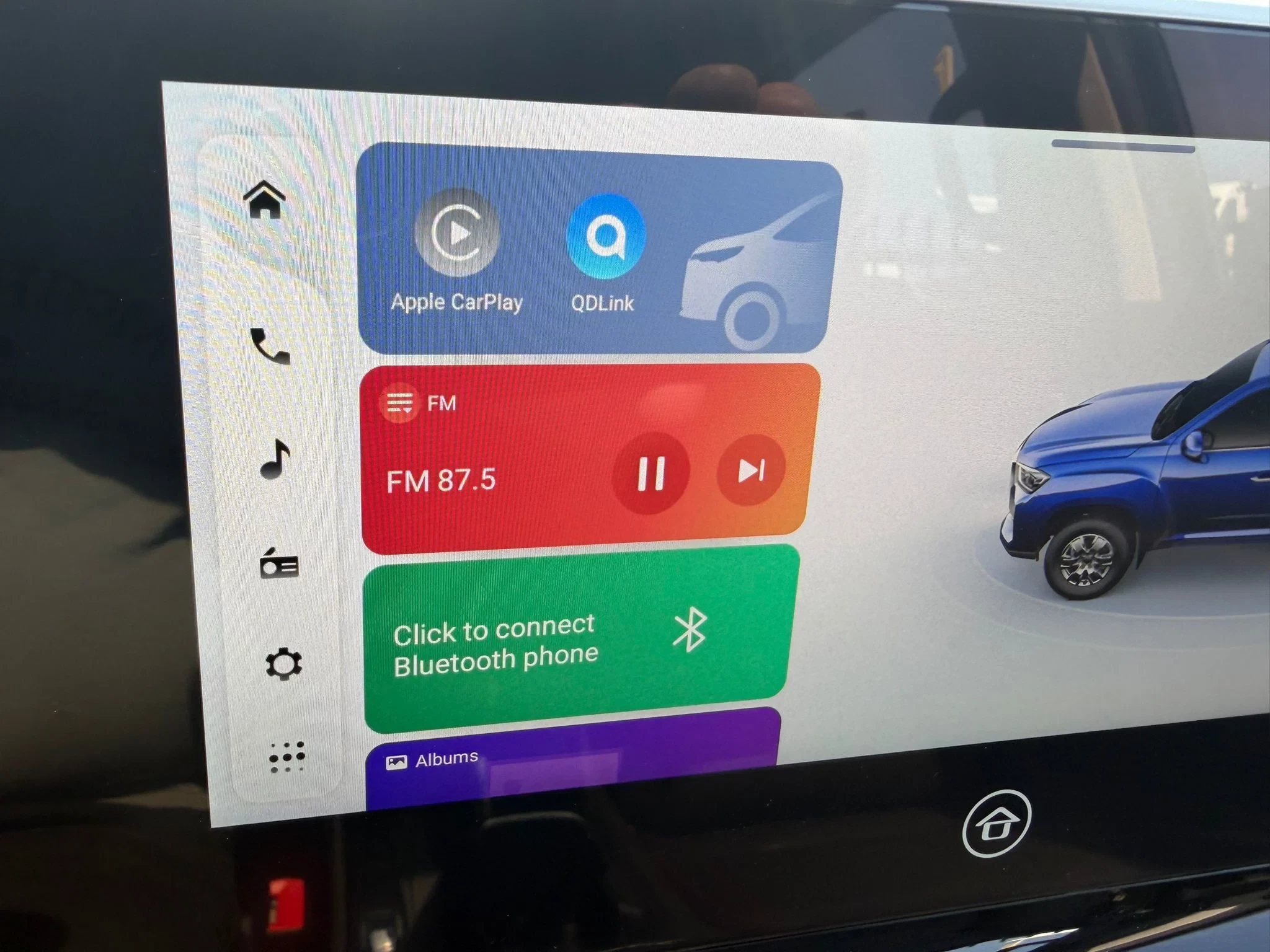 Maxus T90 EV 2026 - Maxus Pick-up 89kWh WLTP 470KM Dubbelcabine Grijs Kenteken Automaat Airco CarPlay NIEUW afbeelding 26