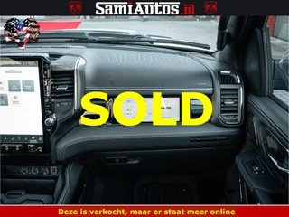 Dodge Ram Pick-Up 2024 - LIMITED H.O 540PK 706Nm | Massage + Full Option | De Meest Luxe en Volle in zijn Klasse | image 7