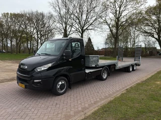 Iveco Daily 2015 - 40 C17 Hydro-Stopp Be trekker - oplegger veldhuizen 5.2 ton zdjecie 2