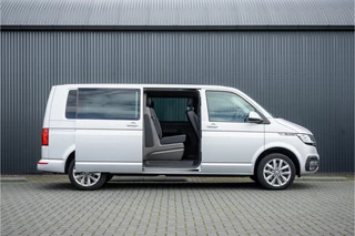 Volkswagen Transporter 2020 - T6.1 2.0 TDI L2H1 | DC | Bulli | 200PK | Leder | Carplay | Virtual | Adapt Cruise obrazek 7