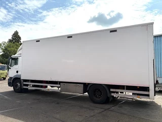 MAN TGM 2012 - 18.250 BL WITH PLYWOOD CLOSED BOX AND LOADING PLATFORM (EURO 5 / AS-TRONIC / AIRCONDITIONING / COMPLETE SPOILERSET / ENGINE PROBLEM!!) imagen 5
