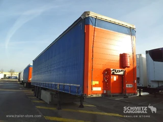 Schmitz Cargobull Semitrailer Curtainsider Standard 2017 afbeelding 1 miniatuur