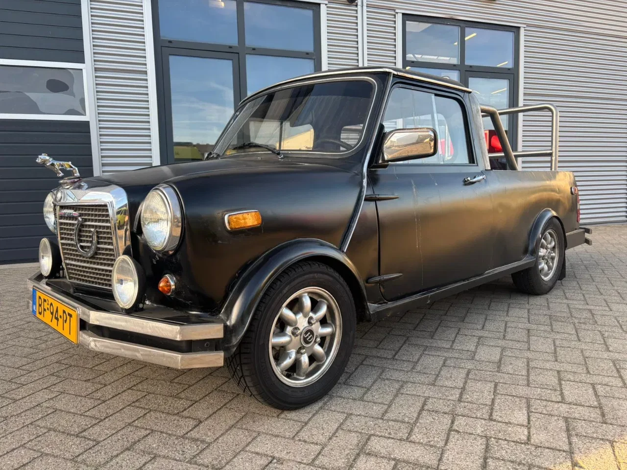 MINI 1000 1982 - VAN Pick Up ( Look a like Mercedes ) Benzine MARGE afbeelding 2