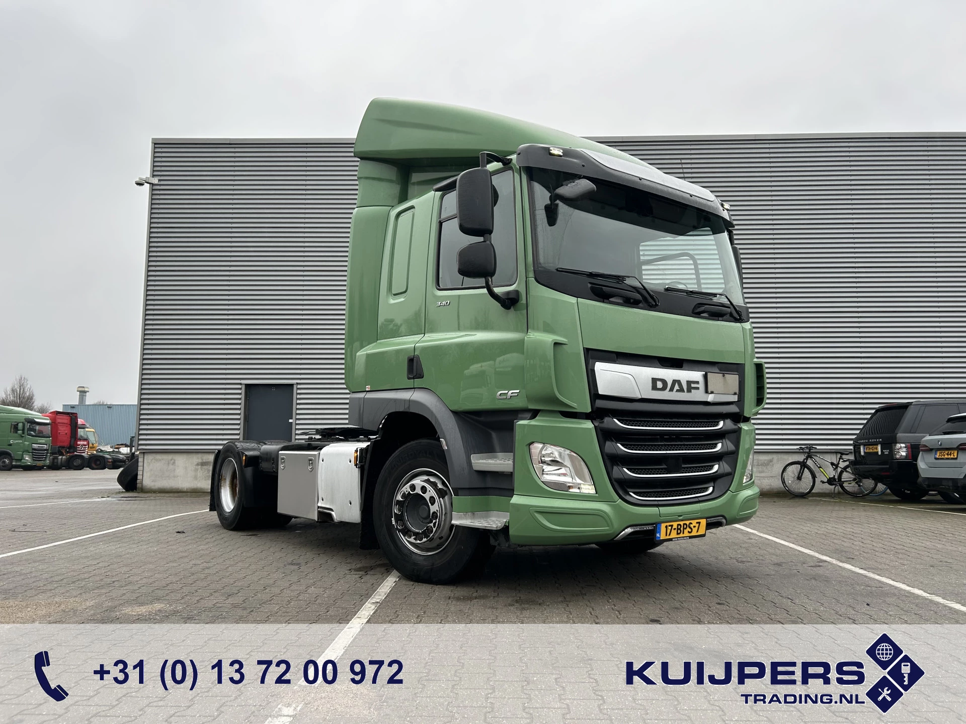 DAF CF 340 FT 2020 - Sleeper Cab / Euro 6 D / 652 dkm obrázek 1