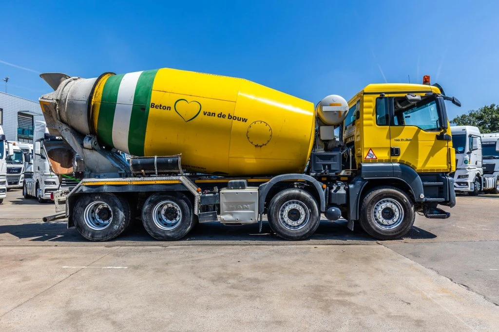 MAN TGS 2014 - 37.360 BB - LIEBHERR 10M3 afbeelding 6