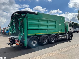 MAN TGS 2013 - 35.540 8x4 MTS Saugbagger afbeelding 4