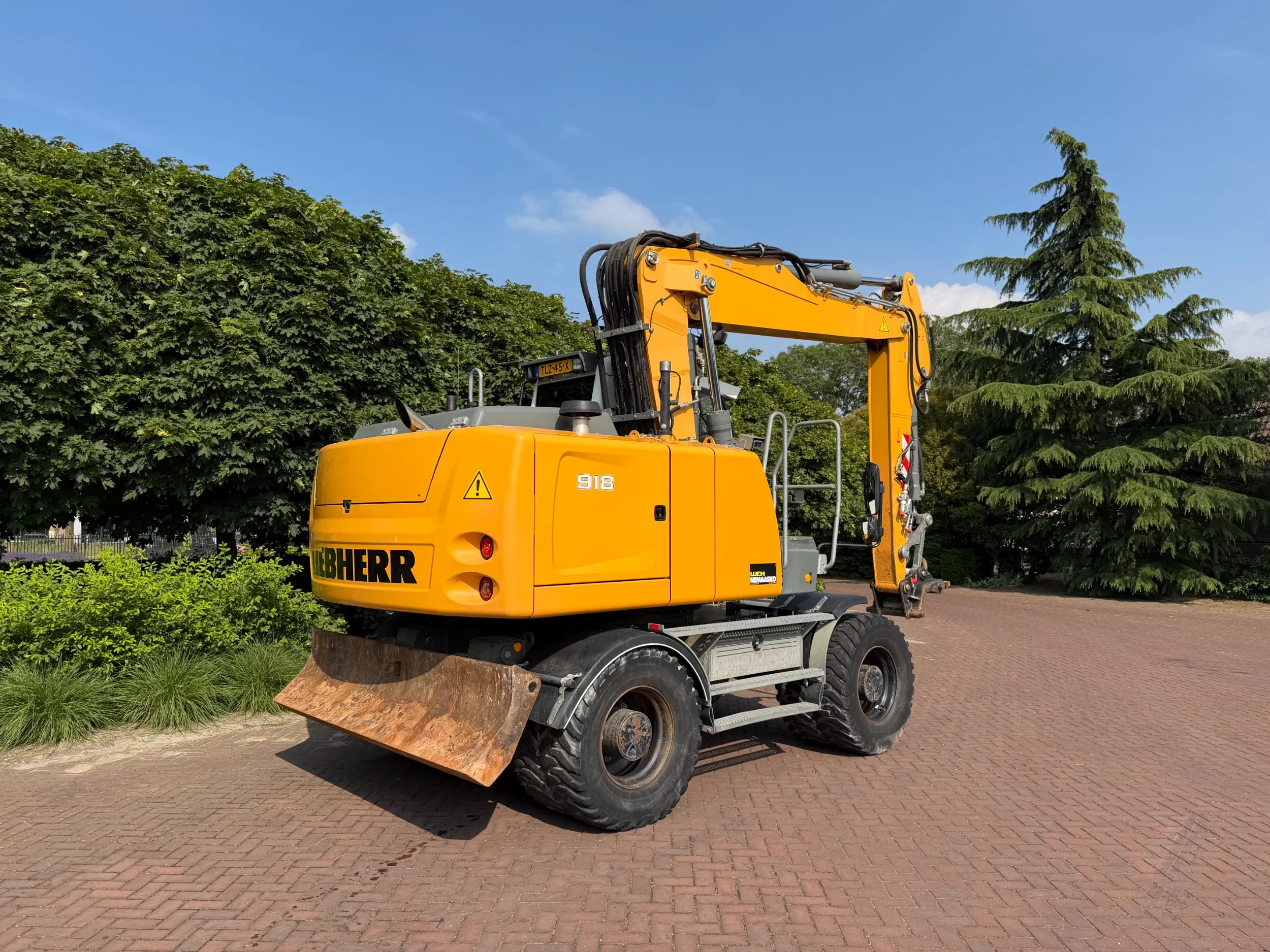 Liebherr 2016 - A918 afbeelding 4