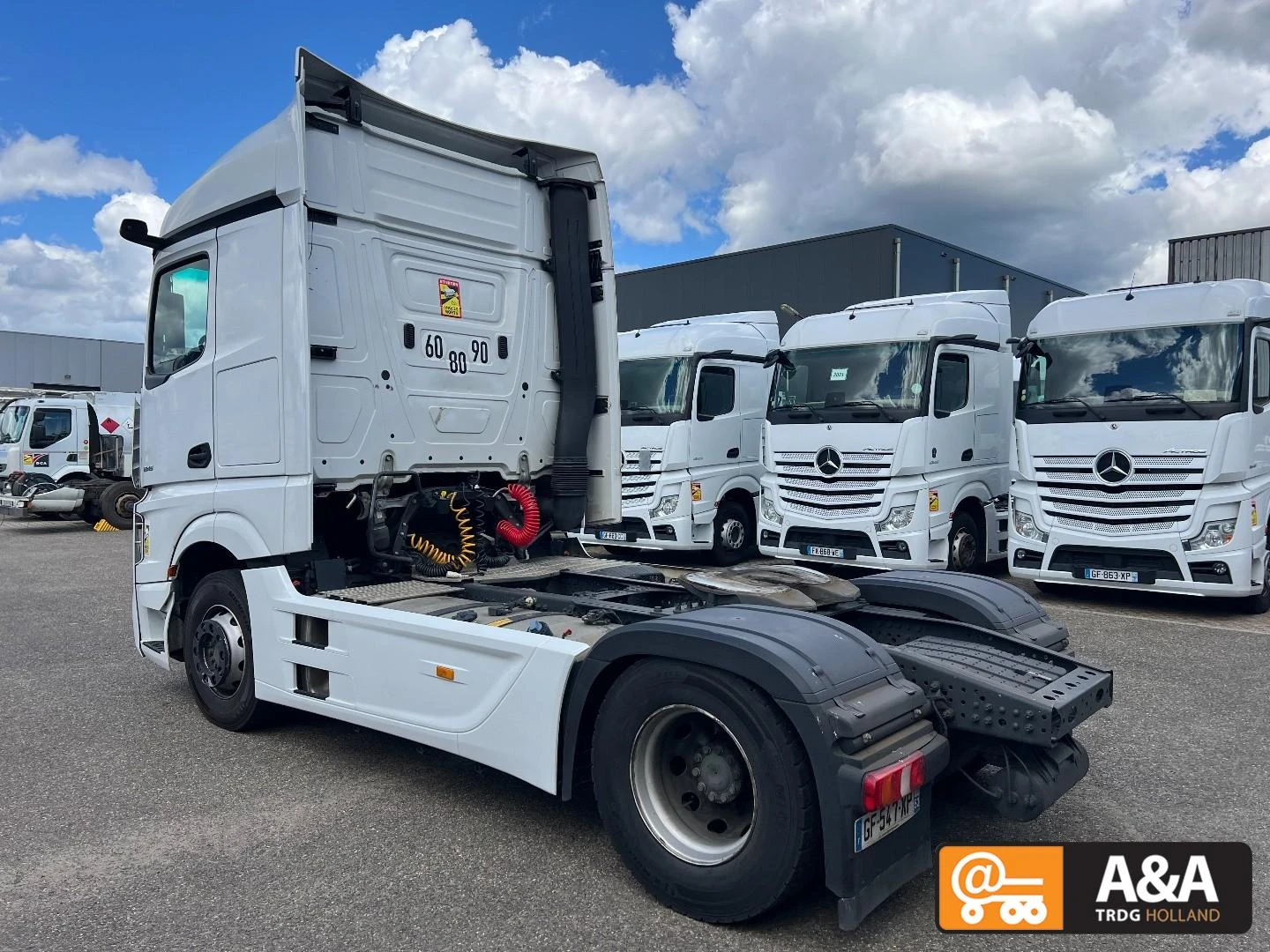Mercedes-Benz Actros 2022 - 1845 LS afbeelding 10