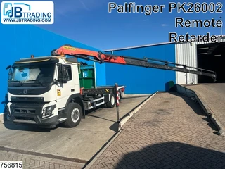 Volvo 2016 - FMX 500 EURO 6, Retarder, Palfinger, Remote te koop