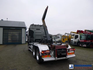 Renault T 480 6x2 Euro 6 container hook 2018 imagem 3 miniatura