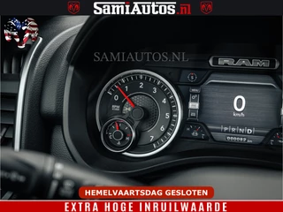 Dodge Ram Pick-Up 2024 - SPORT | 5.7 V8 4x4 HEMI | PANORAMA DAK | GROOTSCHERM 12 INCH | LPG | Patriot Blue imagem 30