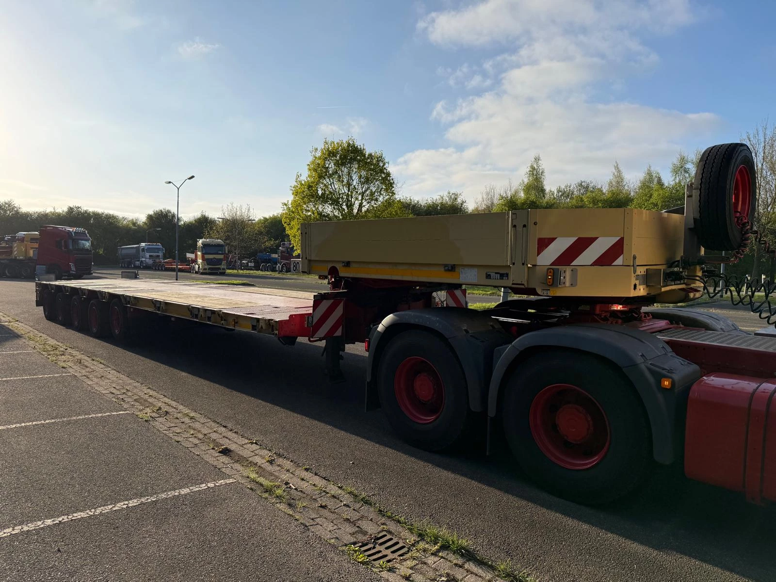 Goldhofer 2012 - STZ- L5 -48/ 80AA Double Extendable afbeelding 5
