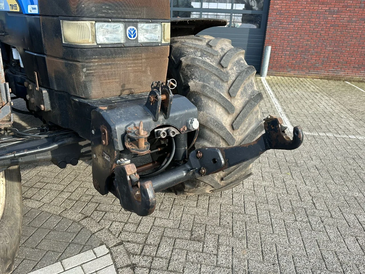 New Holland TM155 2005 - Power command afbeelding 20