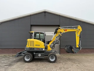 Neuson EW65 mobiele graafmachine NIEUW 2025 afbeelding 2 miniatuur
