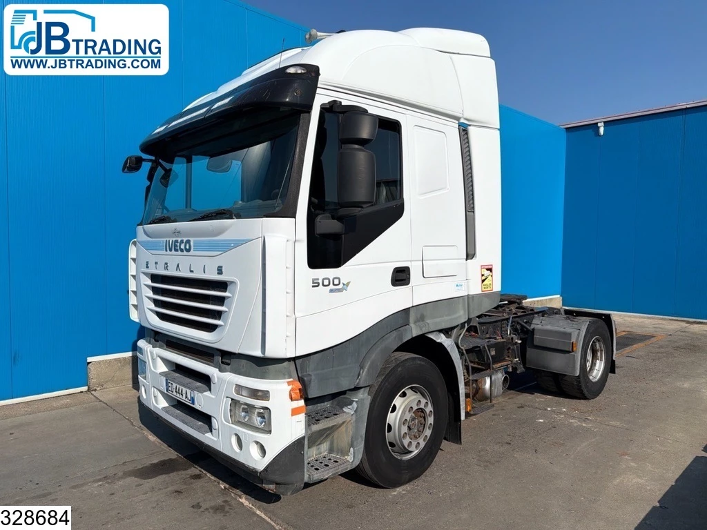 Iveco Stralis 2007 - 500 EURO 4, Retarder afbeelding 1