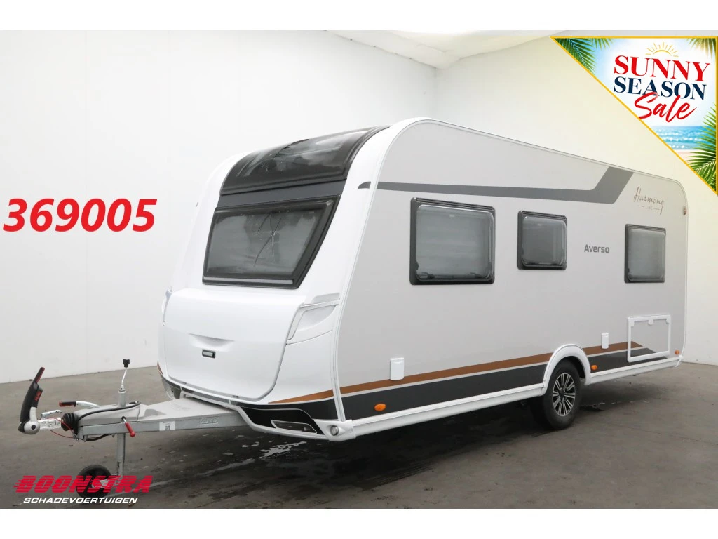 Bürstner Averso 2026 - Harmony 465 TS **NIEUW/NEU** LMV Frans Bed Douche afbeelding 1
