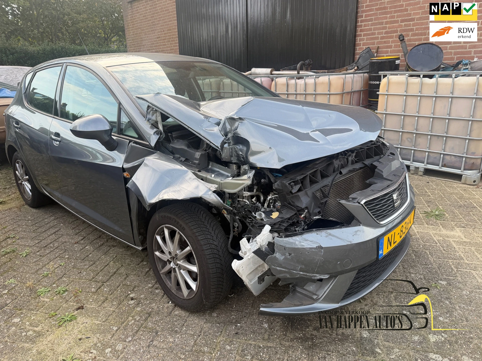 SEAT Ibiza 2017 - 1.0 EcoTSI Style Connect afbeelding 1