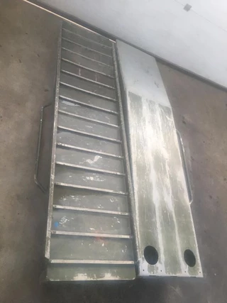 Diversen N/A - Oprijplanken Aluminium - Afm: 220 x 50 x 12 cm obrazek 4